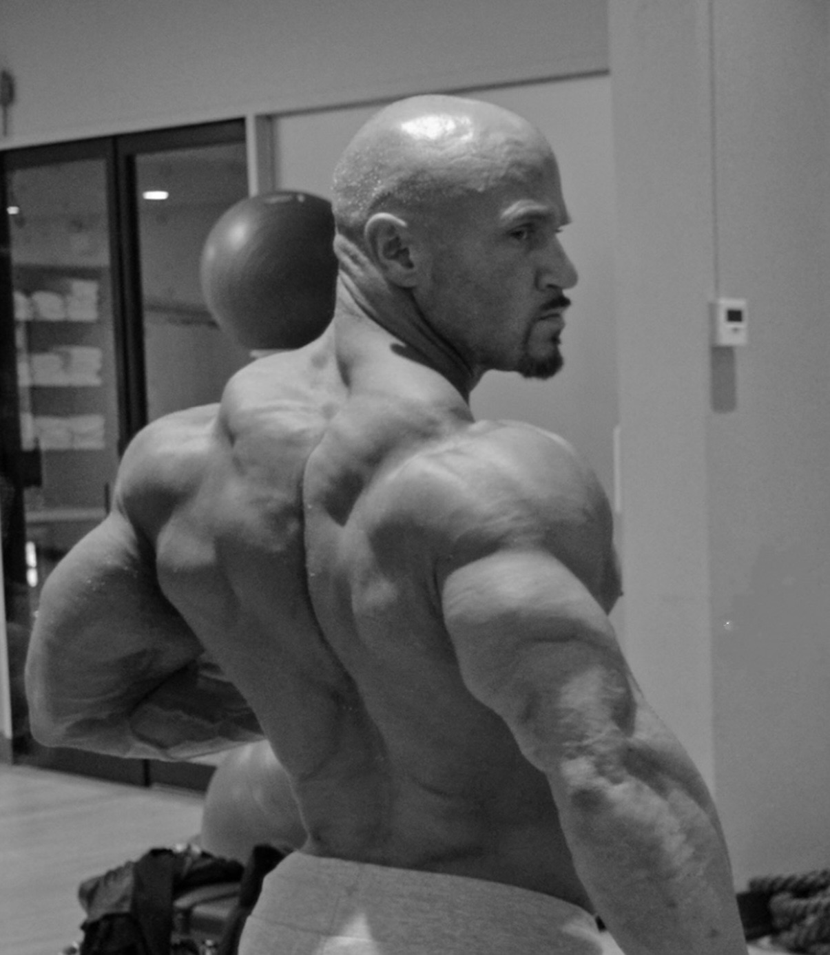 Coach Rob, IFBB Pro Bodybuilder